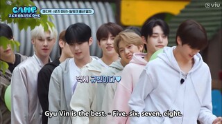 Camp ZeroBaseOne Episode 2 (EngSub 1080p 60FPS) Part 1 of 2