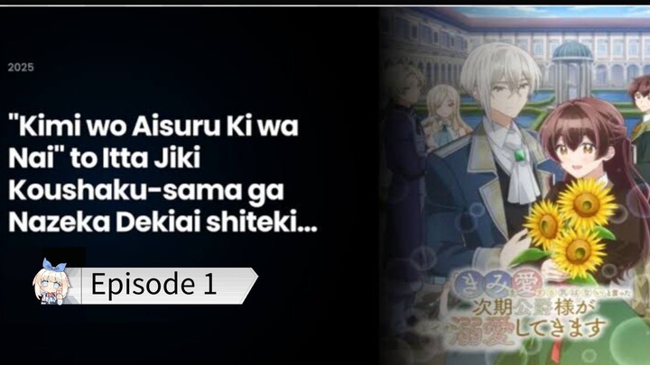 kimi wo aisuru ki wa nai E-1 sub indo