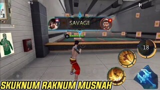 CHOU ML X FREE FIRE LUCU SKUKNUM RAKNUM MUSNAH