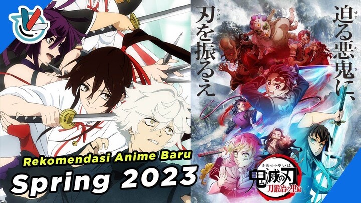 Rekomendasi Anime Baru Spring 2023 | Yang Wajib Kamu Tonton April Part 1