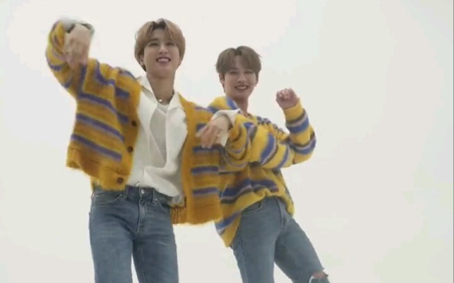 【旻城/straykids】收集一些官方发布的minsung双人舞＜3