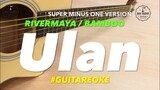 Rivermaya Ulan instrumental guitar minus one cover with lyrics