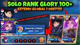 Ketemu Top Global 1 Odette! Gameplay Julian Jungler Solo Rank Glory!