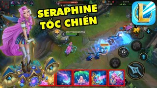 Trải nghiệm tướng mới Seraphine ảo diệu trong Liên Minh Tốc Chiến | Seraphine LOL Wild Rift