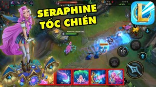 Trải nghiệm tướng mới Seraphine ảo diệu trong Liên Minh Tốc Chiến | Seraphine LOL Wild Rift