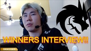 WINNERS INTERVIEW! TORONTOTOKYO Team Spirit vs One Move - DPC EEU Div 1: Summer Tour 2021/2022