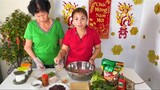 Làm chả lụa