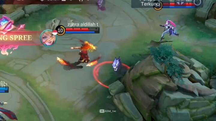 Momen lucu para Anomali awal Season -MOBILE LEGENDS