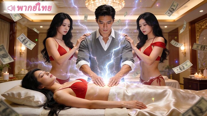 [พากย์ไทยเต็มเรื่อง] หนุ่มจนมีวิชานวดเทพ จน CEO สาว 3 คนแย่งกันอยากครอบครอง!