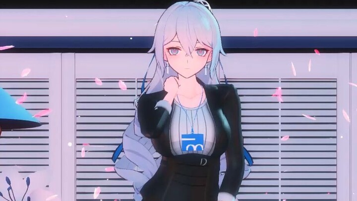 [Honkai Impact 3/OL bebek/layar vertikal]⚡️Jun Hyo Seong - Ciuman Selamat Malam⚡️~
