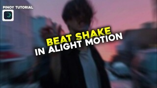 BEAT SHAKE IN ALIGHT MOTION | TUTORIAL - JOMEL MARTINEZ