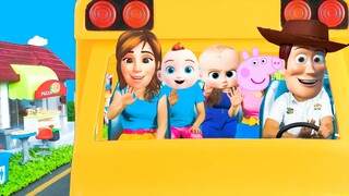 Wheels on the Bus BEEP BEEP BEEP Meme | Fast After Effect Overlay