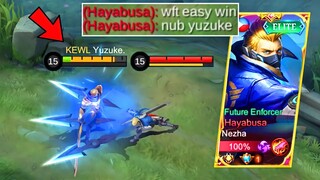 YUZUKE VS TOP 1 SUPREME REVAMPED HAYABUSA IN RANKED GAME! | WHO WILL WIN?! (Intense Match!🔥)