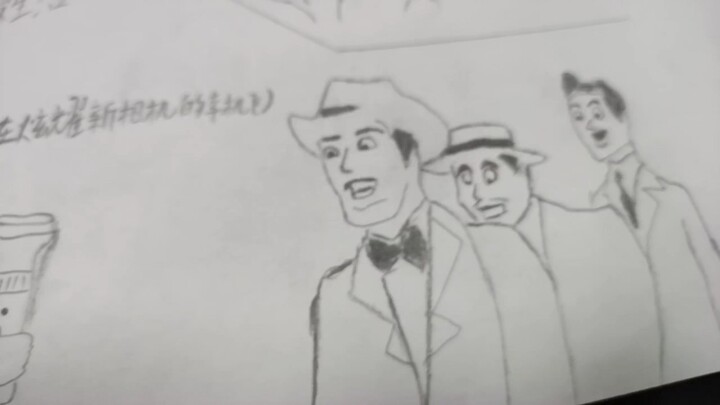 Karya kolase tangan yang sangat bagus, membuat dasi kupu-kupuku berputar!