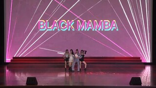 毕业晚会翻跳《Black Mamba》 多机位拍摄｜去年学院毕业晚会 我带着我的小姐妹们再一次跳了喜欢的舞 带排过程虽然很累 但有趣的灵魂终会相遇～