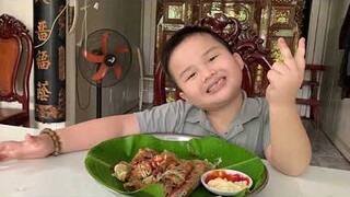 Món ăn vặt: BÁNH TRÁNG CHIÊN ĂN LÀ GHIỀN LUÔN