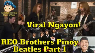 Viral Ngayon REO Brothers Pinoy Beatles Part 1 😎😘😲😁🎤🎧🎼🎹🎸
