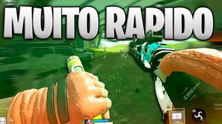 MELHOR OCTANE DO MUNDO E PATHFINDER QUE NÃO ERRA TIRO - APEX LEGENDS MOBILE