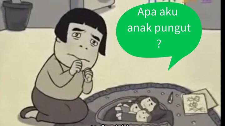 ‼️Animasi lucu - Gara-gara Overthinking 😭‼️