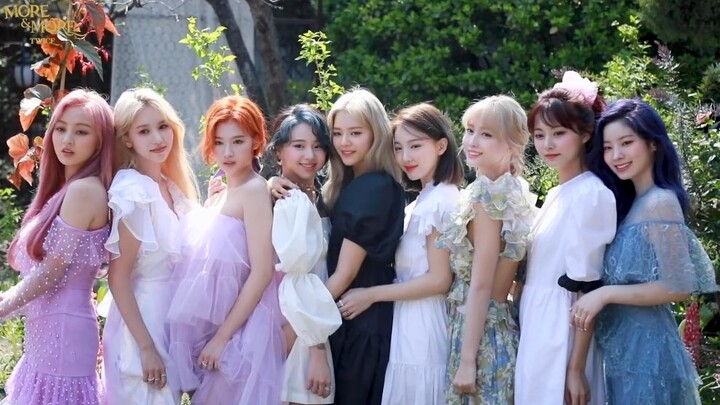[K-POP]TWICE - MORE & MORE MV