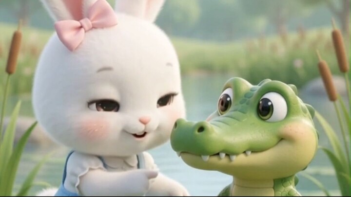 Learning Animal Alligator