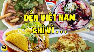 9 Món Ăn Đường Phố NGON NHẤT Việt Nam Khiến DÂN TÂY Khao Khát Được Nhập Tịch | Vũ Trụ TV