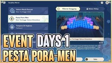 EVENT PERSTA PORA MAN DAYS 1 [AKITSU KIMODAMESHI] - GENSHIN IMPACT