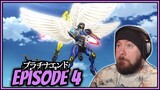 METROPOLIMAN ISN'T JOKING | Platinum End Episode 4 Reaction