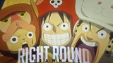 [One Piece AMV] - RIGHT ROUND | Strawhats