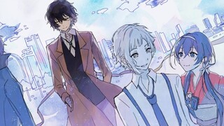 [Bungo Stray Dog/Group Portrait] The winter is gone, and the galaxy is bright