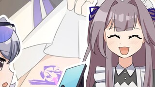 [Star Dome Railway] The Black Tower hacked by the Silver Wolf