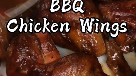 BBQ chicken wings