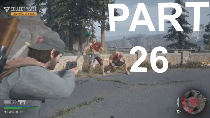 DAYS GONE Walkthrough Part 26