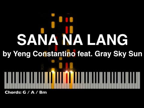 kung ako na lang sana piano sheet music