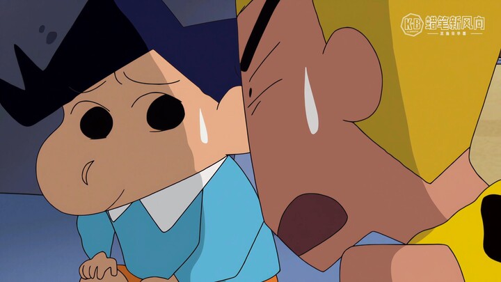 Japan's latest Crayon Shin-chan drama: Kazama, as a negotiator, wants to push Masao to the Leopard t