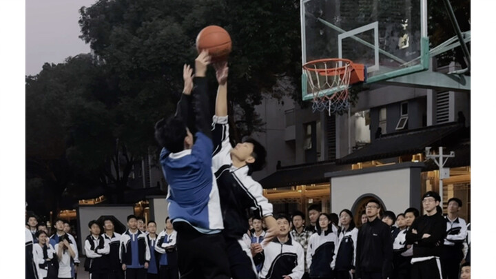 I've seen plenty of campus tours, but this is the first time I've encountered such a brutal campus!