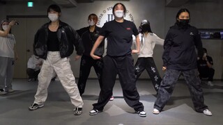 Nain Pop-up Class / Kendrick Lamar - DNA. @JustJerk