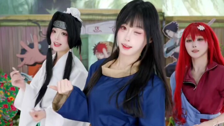 最爱的三人军训！