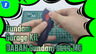 Gundam
Garage Kit
DABAN Gundam 6644 MG_1