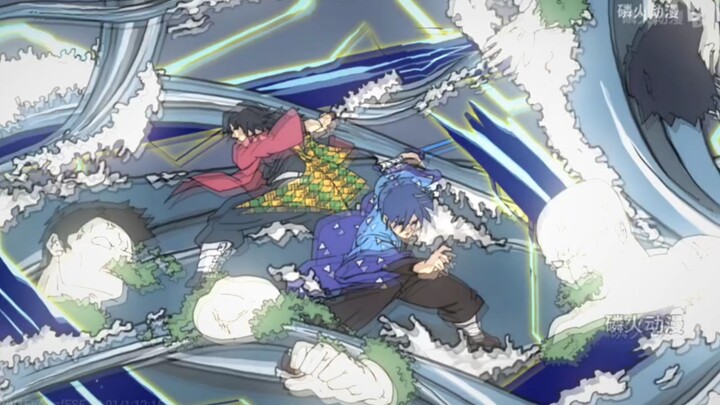 Together, we’ll flood it and blast it!