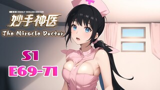 【INDO SUB】The Miracle Doctor Koleksi Musim 1 EP69-71#anime #animation