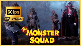 The Monster Squad 4K 60fps (Ultra HD) Remaster Rock Until You Drop Scene (ita)