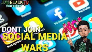 SOCIAL MEDIA WARS | HOW THEY AFFECT YOUR CHANNEL / PAGE | PHILIPPINE ELECTION | SOCIAL MEDIA TIPS