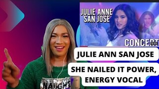 The Julie Anne San Jose Experience! | ALL-OUT SUNDAYS [reaction video]