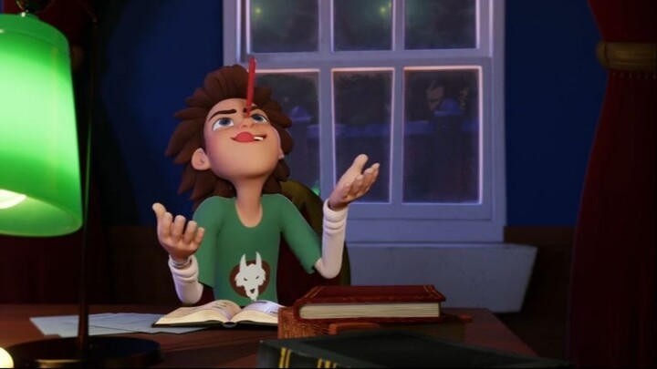 100% Wolf: Legend of the Moonstone Season 1 Episode 4