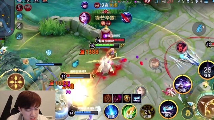 Bao giờ thì mới nerf được cái Hạng Vũ này vậy! Các bạn thấy thế này có ổn không!