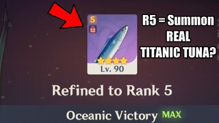 When Your Fish F2P Weapon Finally Reach Max Level R5, This is What Happened...