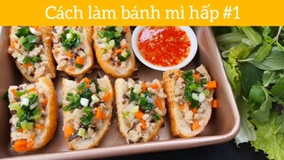 Cách làm bánh mì hấp p1