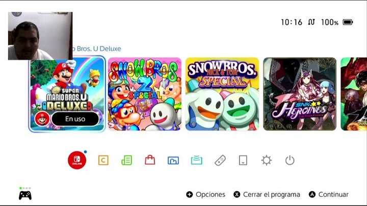 GamePlay New Super Luigi U PARTE 7 EN Nintendo Switch 2 Spanish lenguaje