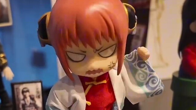 Daily|Let's go to see the Gintama movie with Kagura!